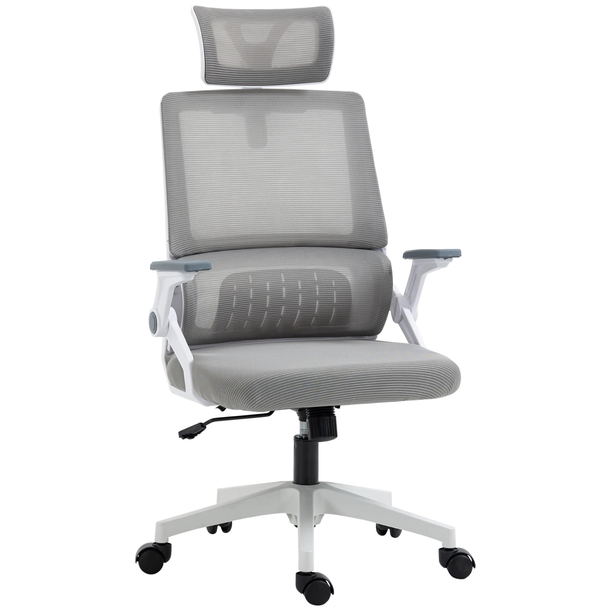 Adjustable Mesh Office Chair – Swivel Ergonomic Design